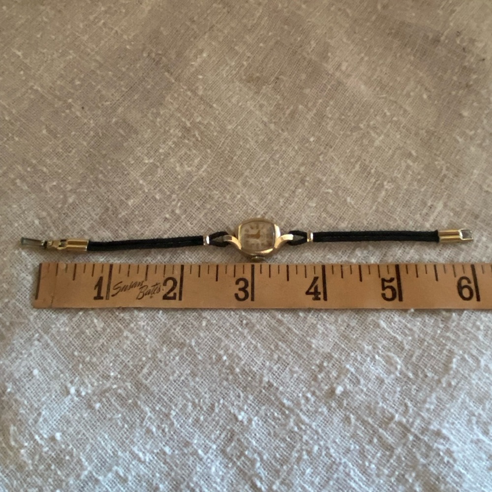 Lady Elgin 10k gold filled watch